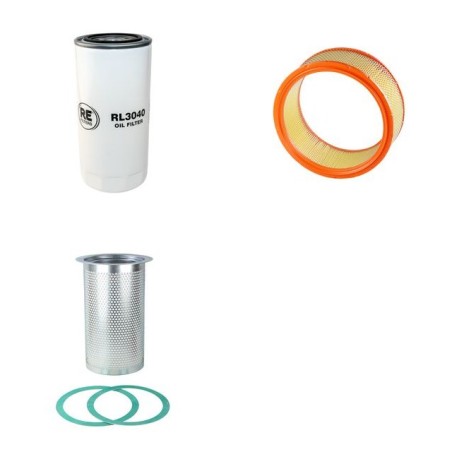 MARK T 50 with screw SF 128D Filter Service Kit