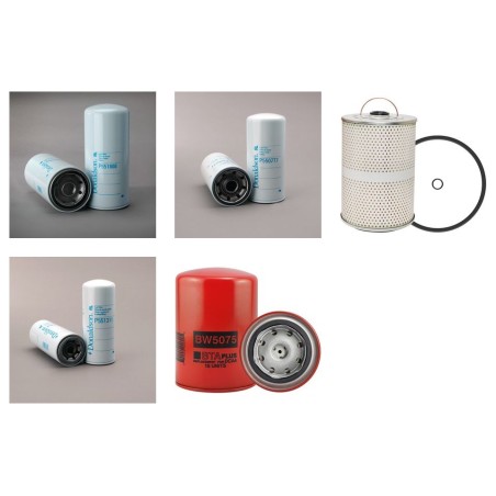 Filter kit suitable for CAT 3176B Serial No 9CK1-32765-
