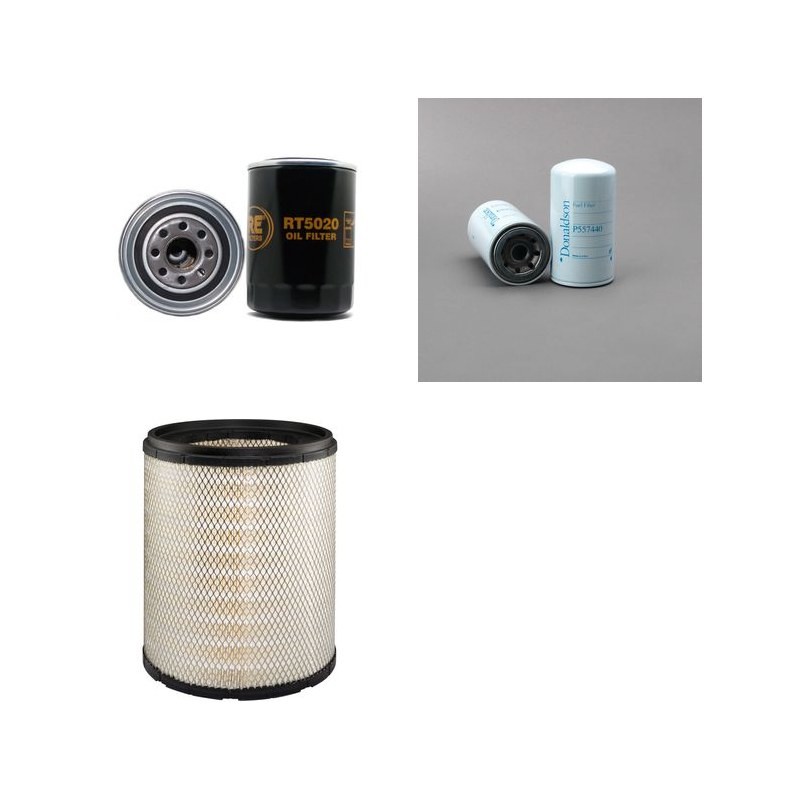 MARKS SF 1300 (Belagsfraese) Filter Service Kit w/CAT 3208 Eng.