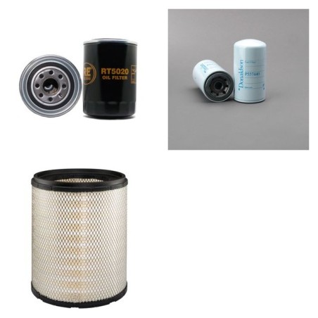 MARKS SF 1300 (Belagsfraese) Filter Service Kit w/CAT 3208 Eng.