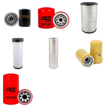 CATERPILLAR 318 BL Filter Service Kit with Cat Eng