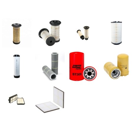 CAT 318 EL Filter Service Kit w/CAT C4.4 Eng.   YR  2013