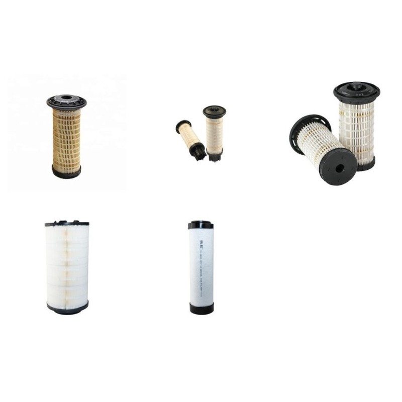 Filter kit suitable for CAT 318EL with CAT C4.4 Engine YR 2013 Air Oil Fuel Filters
