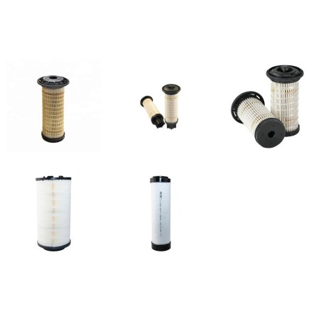 CAT 318 EL Filter Service Kit Air Oil Fuel Filters w/CAT C4.4 Eng.   YR  2013