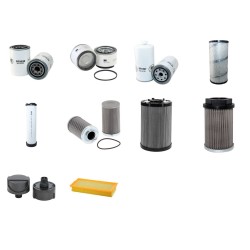 MECALAC 12MXT Filter Service Kit w/Cummins 4B 5.9 Eng. YR