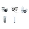MECALAC 12 MXT Filter Service Kit Air Oil Fuel Filters w/Cummins 4B 5.9 Eng.   YR  2007-