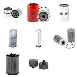 MECALAC 12MXT Filter Service Kit w/Cummins Eng. YR 2008-