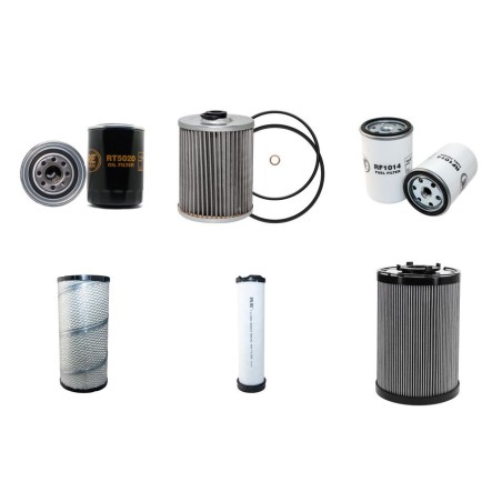 MECALAC 712MC  Filter Service Kit   SN  -75189