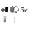 MECALAC 712MC  Filter Service Kit Air Oil Fuel Filters   SN  -75189