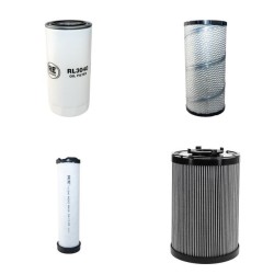 MECALAC 712MC  Filter Service Kit   SN   75190-