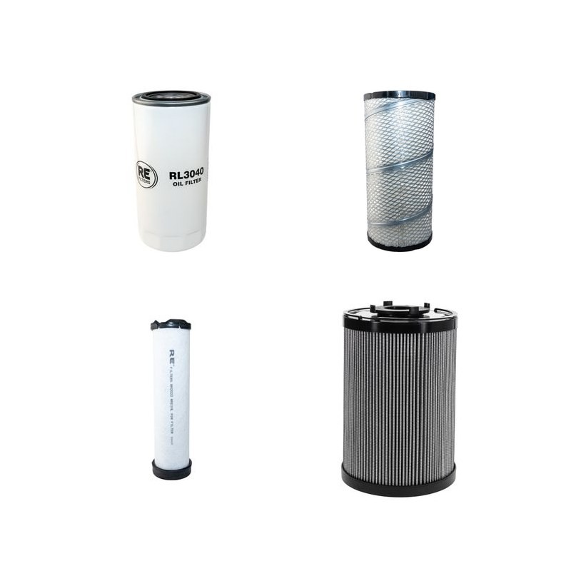 MECALAC 712MC  Filter Service Kit   SN   75190-