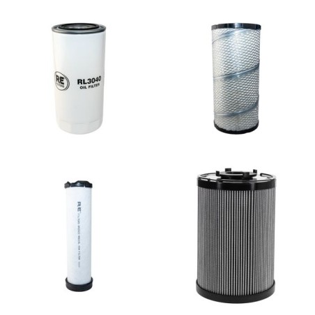MECALAC 712MC  Filter Service Kit   SN   75190-