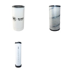 MECALAC 712MCFilter Service Kit SN 75190-