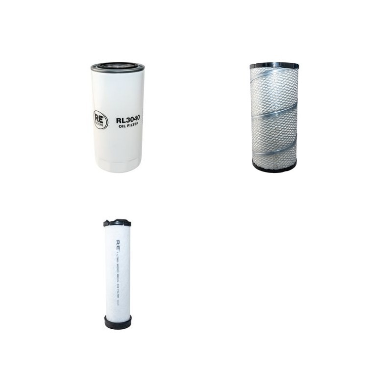 MECALAC 712MC  Filter Service Kit   SN   75190-