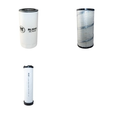 MECALAC 712MC  Filter Service Kit   SN   75190-
