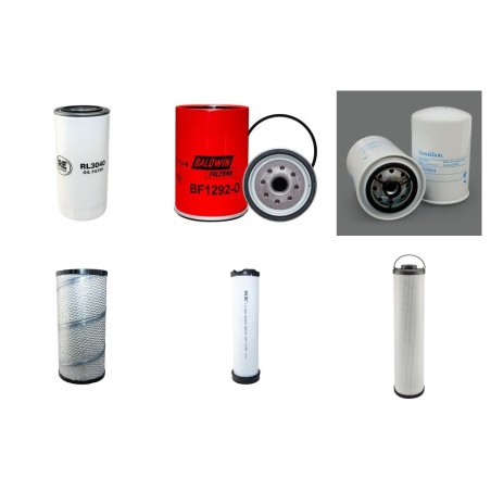 MECALAC 714 MW Filter Service Kit w/Deutz TIER III Eng.