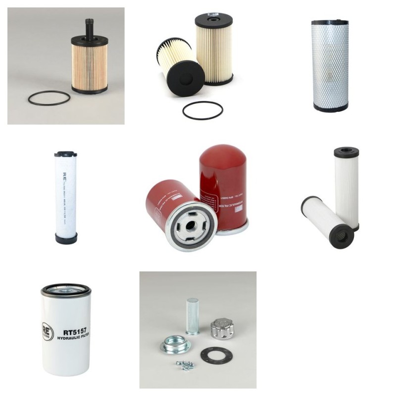 MENZI MUCK 45 RD Filter Service Kit w/VW 2.0 TDI DPF Eng.