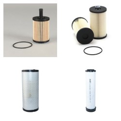 MENZI MUCK 45 RD Filter Service Kit w/VW 2.0 TDI DPF Eng.