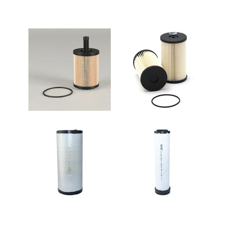 MENZI MUCK 45 RD Filter Service Kit w/VW 2.0 TDI DPF Eng.