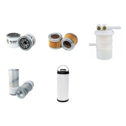 MENZI MUCK 2000 Filter Service Kit w/Mitsubishi Eng.