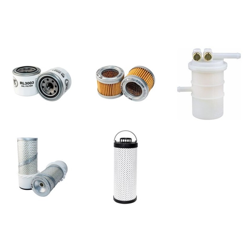MENZI MUCK 2000 Filter Service Kit w/Mitsubishi Eng.