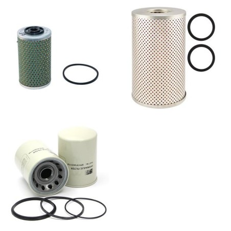 MENZI MUCK 3000 EK Filter Service Kit w/HATZ Eng.