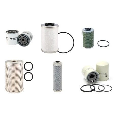 MENZI MUCK 3000 EM/TI Filter Service Kit w/HATZ Z108 Eng.