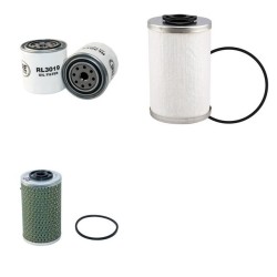 MENZI MUCK 3000EM/TI Filter Service Kit Air Oil Fuel Filters