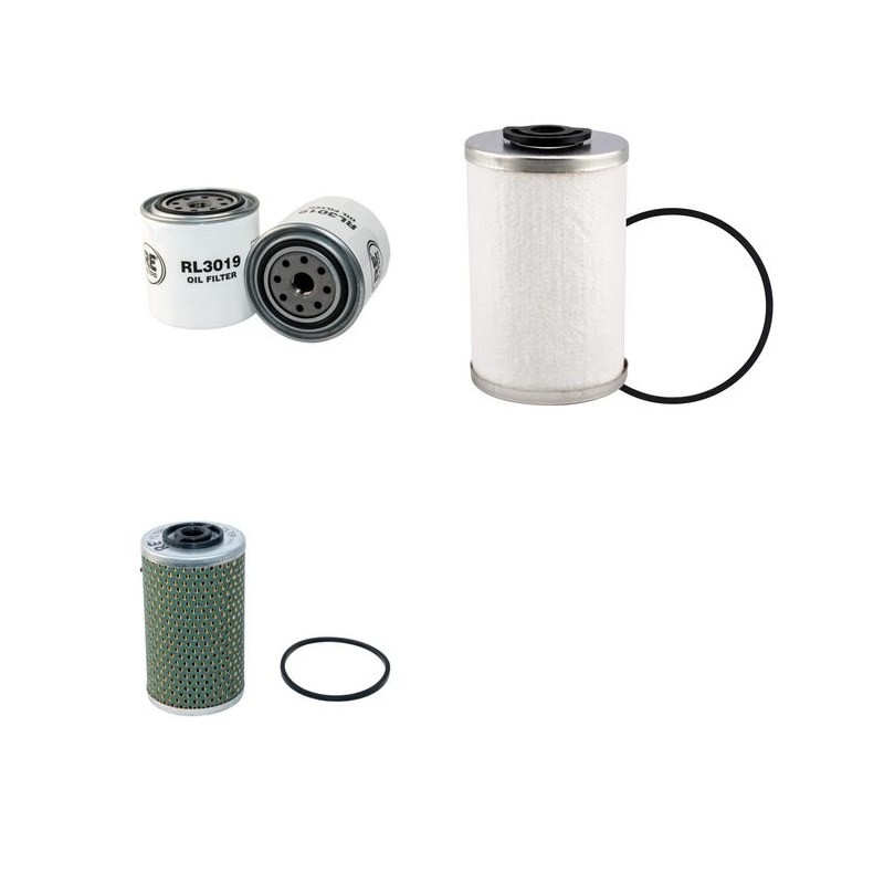 MENZI MUCK 3000 EM/TI Filter Service Kit Air Oil Fuel Filters w/HATZ Z108 Eng.