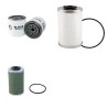 MENZI MUCK 3000 EM/TI Filter Service Kit Air Oil Fuel Filters w/HATZ Z108 Eng.