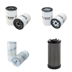 MENZI MUCK 3500 EUROMACH Filter Service Kit w/Lombardini Ldw 2004 Eng.