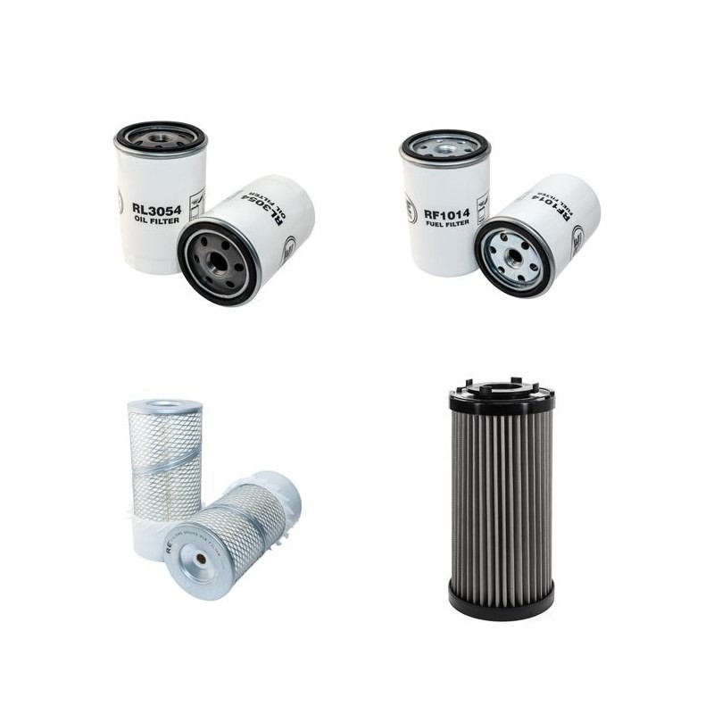MENZI MUCK 3500 EUROMACH Filter Service Kit w/Lombardini Ldw 2004 Eng.