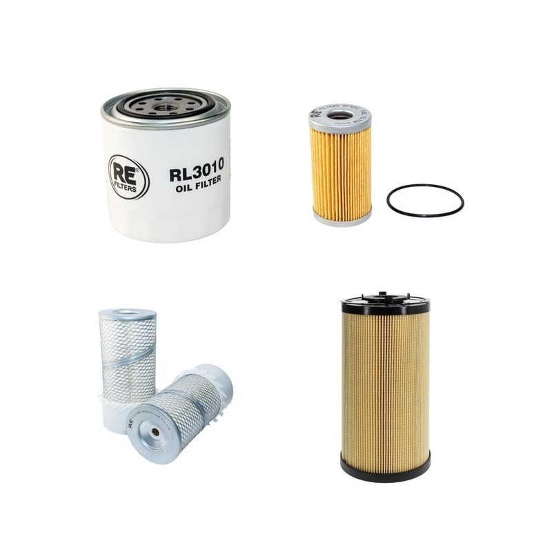 MENZI MUCK 4000 EUROMACH Filter Service Kit w/Kubota Eng.