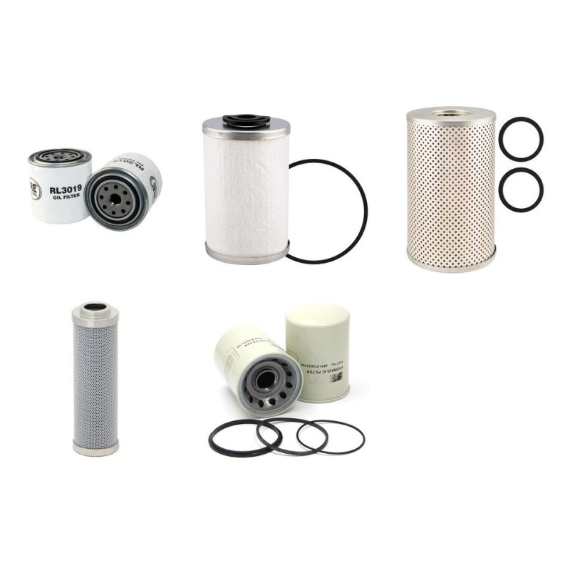 MENZI MUCK 5000 Filter Service Kit w/HATZ Z108 Eng.