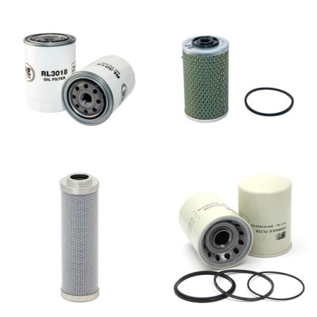 MENZI MUCK 5000 Filter Service Kit w/HATZ D108 Eng.