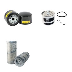 MENZI MUCK 5000 TURBO VM Filter Service Kit Air Oil Fuel Filters w/VM 304HPT Eng.