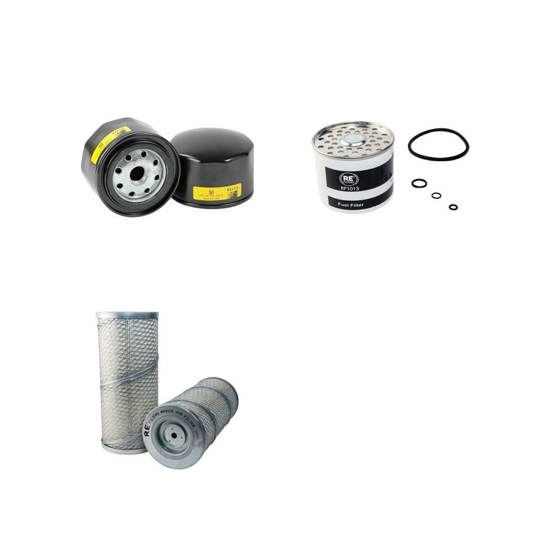 MENZI MUCK 5000 TURBO VM Filter Service Kit Air Oil Fuel Filters w/VM 304HPT Eng.