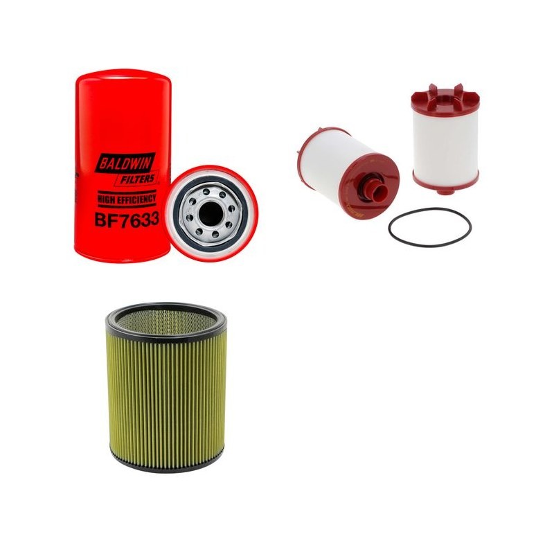 Filter kit suitable for CAT 3196C 