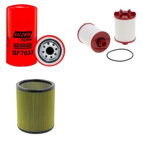 Filter kit suitable for CAT 3196C 