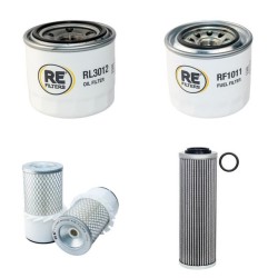 MENZI MUCK A 21 Filter Service Kit w/Yanmar 3Ne78A Eng.
