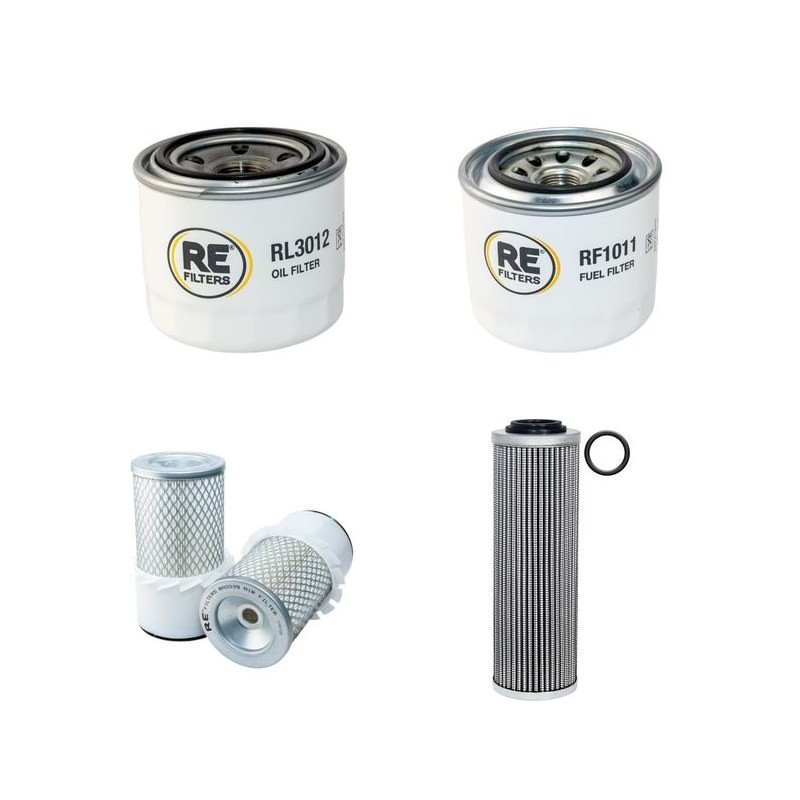 MENZI MUCK A 21 Filter Service Kit w/Yanmar 3Ne78A Eng.