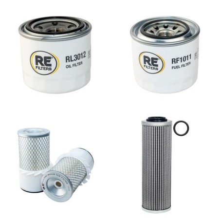 MENZI MUCK A 21 Filter Service Kit w/Yanmar 3Ne78A Eng.