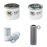 MENZI MUCK A 21 Filter Service Kit w/Yanmar 3Ne78A Eng.