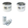 MENZI MUCK A 21 Filter Service Kit Air Oil Fuel Filters w/Yanmar 3NE78A Eng.
