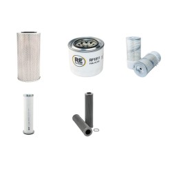 MENZI MUCK A 51 Filter Service Kit w/Yanmar 4ZYL Eng.