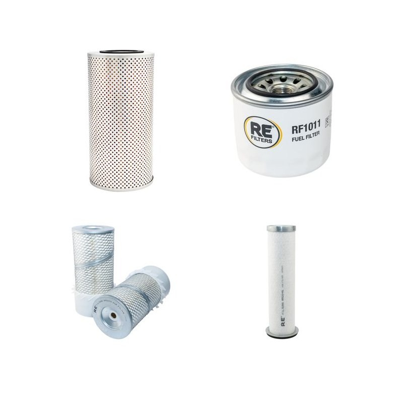 MENZI MUCK A 51 Filter Service Kit w/Yanmar 4ZYL Eng.