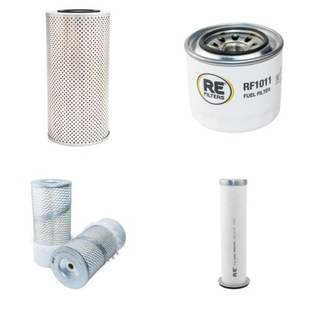 MENZI MUCK A 51 Filter Service Kit w/Yanmar 4ZYL Eng.