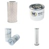 MENZI MUCK A 51 Filter Service Kit w/Yanmar 4ZYL Eng.