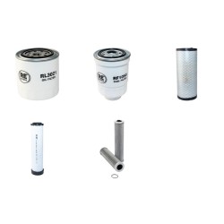 MENZI MUCK A 51 Filter Service Kit w/Kubota V 3300EBB Eng.