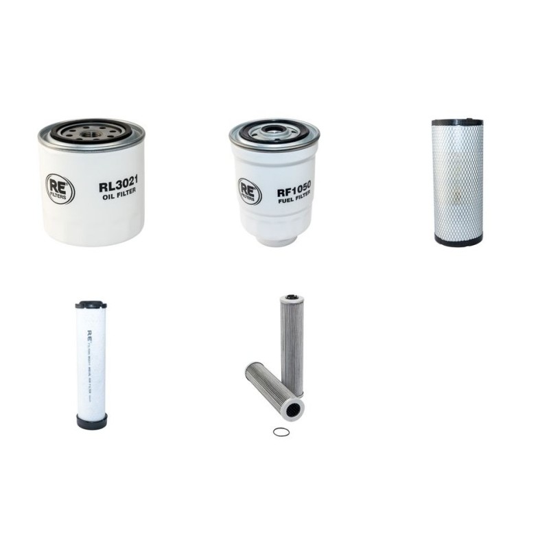 MENZI MUCK A 51 Filter Service Kit w/Kubota V 3300EBB Eng.